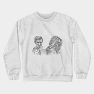 Doctor Who And Amy Pond Crewneck Sweatshirt